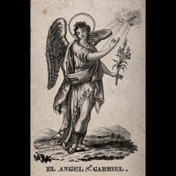 Archangel Gabriel Decenary Rosario brace - Picture 4 of 12